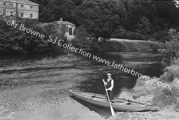 JOHN FITZGERALD CARETAKER IN BOAT